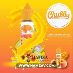 Chubby Mango Peach Ice - Egyptian Liquid