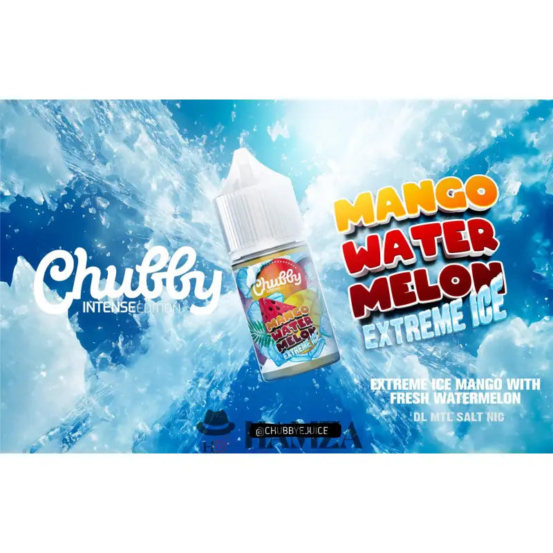 Chubby Mango Watermelon Ice - تشابي مانجو بطيخ ساقع Mtl (30Ml) / 6Mg Egyptian Liquid