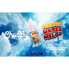 Chubby Mango Watermelon Ice - تشابي مانجو بطيخ ساقع Mtl (30Ml) / 6Mg Egyptian Liquid