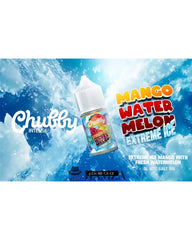 Chubby Mango Watermelon Ice - تشابي مانجو بطيخ ساقع Mtl (30Ml) / 6Mg Egyptian Liquid