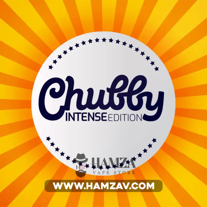 Chubby Red Apple - تشابي تفاح احمر Egyptian Liquid