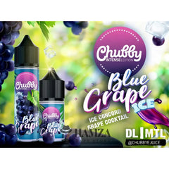 Chubby Saltnic Blue Grape - تشابي سولت عنب ساقع Egyptian Liquid