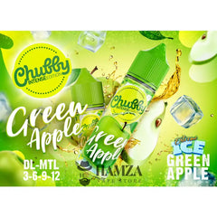 Chubby Saltnic Green Apple - تشابي سولت تفاح اخضر Egyptian Liquid