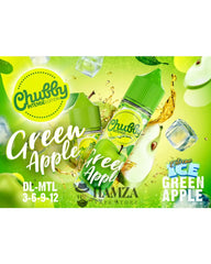 Chubby Saltnic Green Apple - تشابي سولت تفاح اخضر Egyptian Liquid