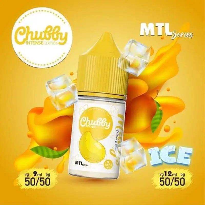 Chubby Saltnic Mango Ice - تشابي سولت مانجو ساقع Egyptian Liquid
