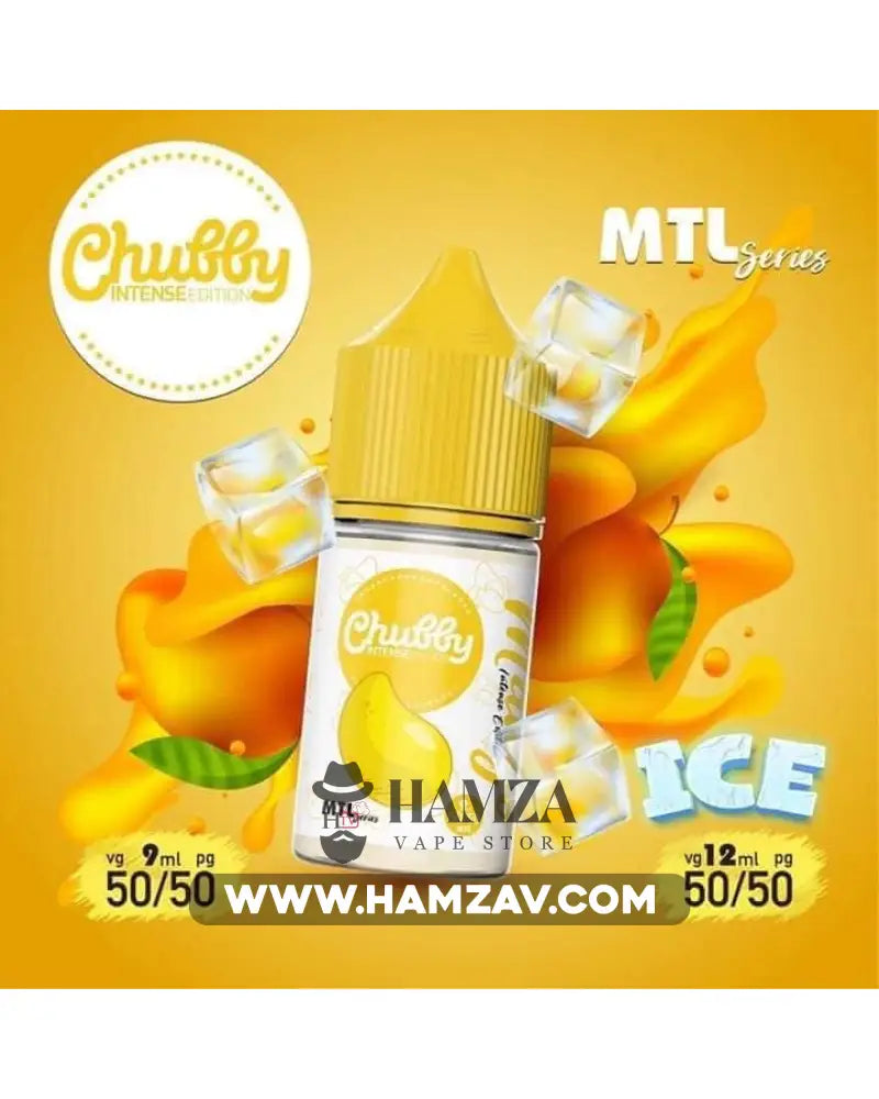 Chubby Saltnic Mango Ice - تشابي سولت مانجو ساقع Egyptian Liquid