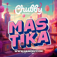 Chubby Saltnic Mastika - تشابي سولت لبان فراولة Egyptian Liquid