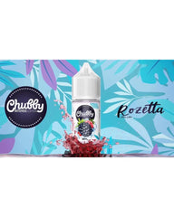 Chubby Saltnic Rozetta - تشابي سولت ميكس توت ساقع Egyptian Liquid