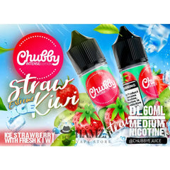 Chubby Strawberry Kiwi Ice - Egyptian Liquid