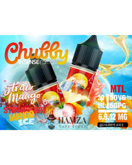 Chubby Strawberry Mango Ice - Mtl (30Ml) / 6Mg Egyptian Liquid