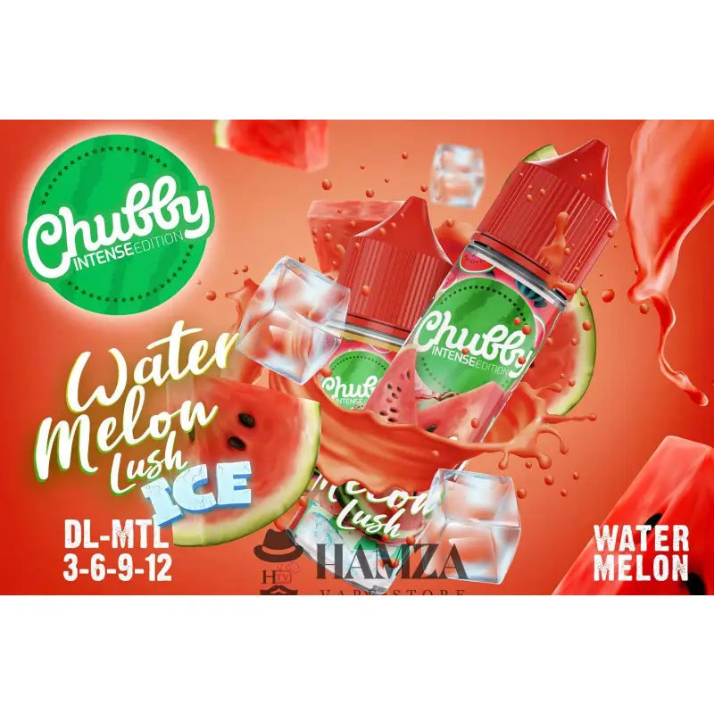 Chubby Watermelon Lush Ice - Egyptian Liquid