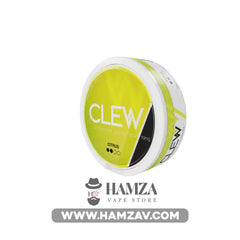 Clew Nicotine Pouches Citrus - كلو اكياس النيكوتين الرطبة بطعم الحمضيات Disposable