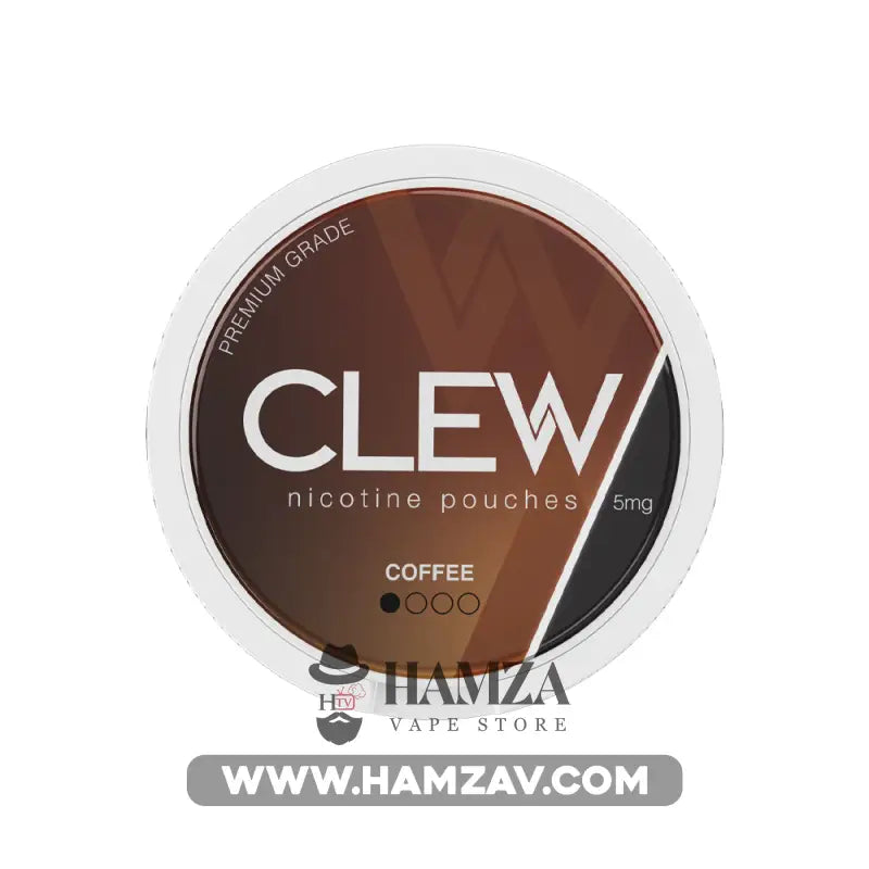 Clew Nicotine Pouches Coffee - كلو اكياس النيكوتين الرطبة بطعم القهوة Disposable