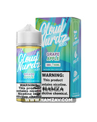 Cloud Nurdz Grape Apple Iced - Premium Liquid