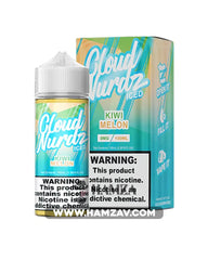 Cloud Nurdz Kiwi Melon Iced - Premium Liquid