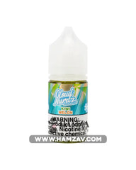 Cloud Nurdz Saltnic Kiwi Melon Iced - Premium Liquid