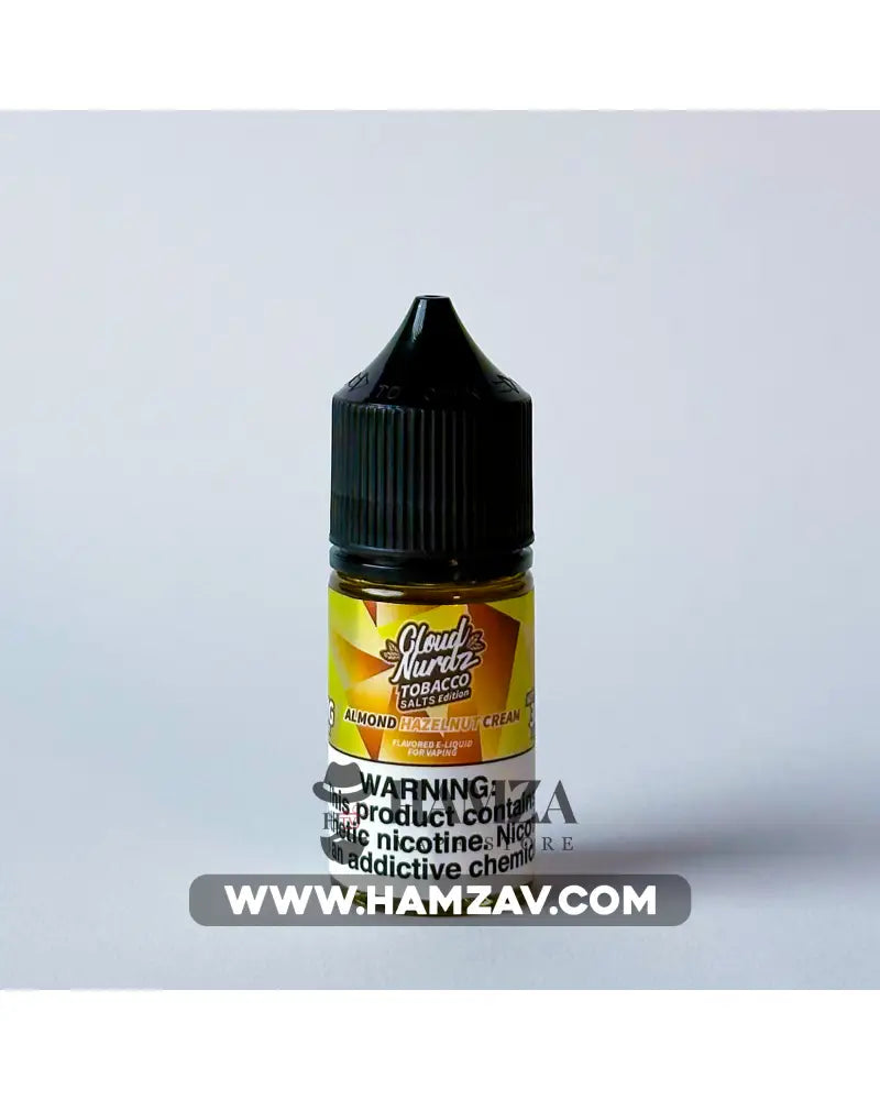 Cloud Nurdz Saltnic Tobacco Almond Hazelnut Cream - كلاود نيردز سولت توباكو