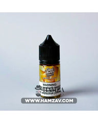 Cloud Nurdz Saltnic Tobacco Salted Caramel - كلاود نيردز سولت توباكو سولتد كراميل Premium Liquid