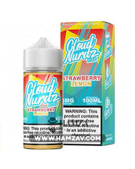 Cloud Nurdz Strawberry Lemon Iced - Premium Liquid