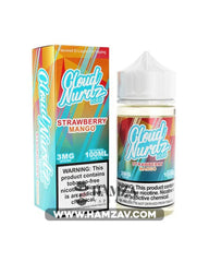 Cloud Nurdz Strawberry Mango Iced - Premium Liquid