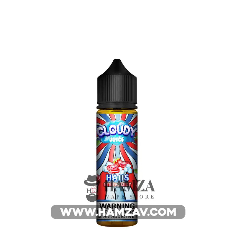Cloudy Halls Strawberry - Mtl (60Ml) / 6Mg Egyptian Liquid