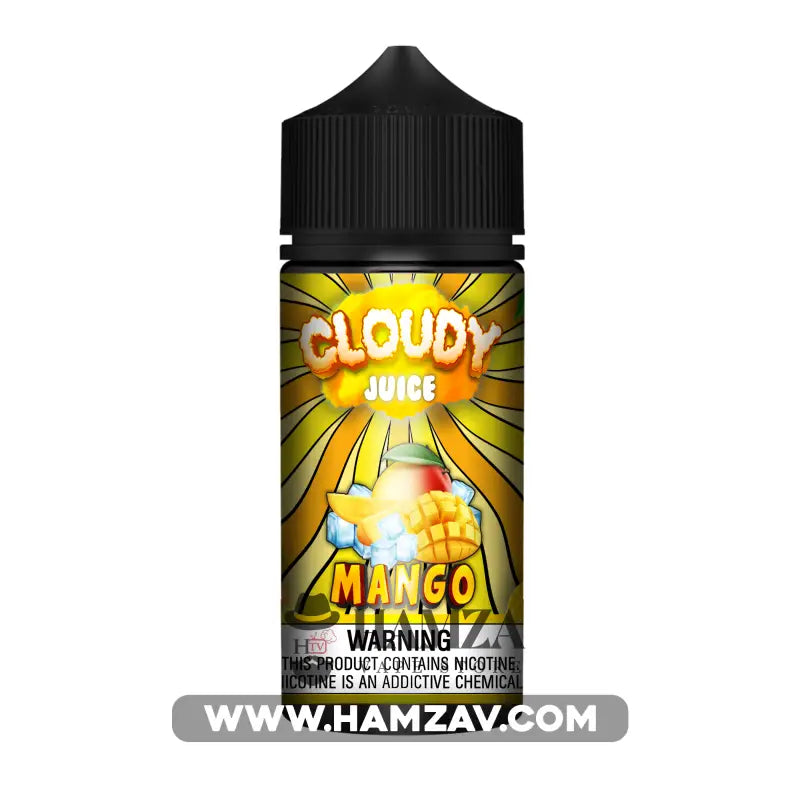Cloudy Mango Ice - Dl (100Ml) / 3Mg Egyptian Liquid