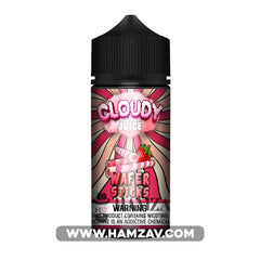 Cloudy Wafer Sticks - Dl (100Ml) / 3Mg Egyptian Liquid