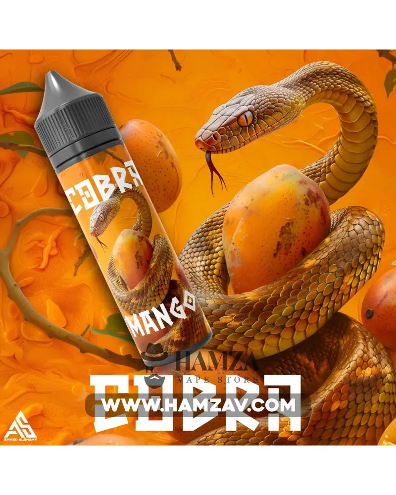 Cobra E-Liquid Mango - كوبرا مانجو Egyptian Liquid