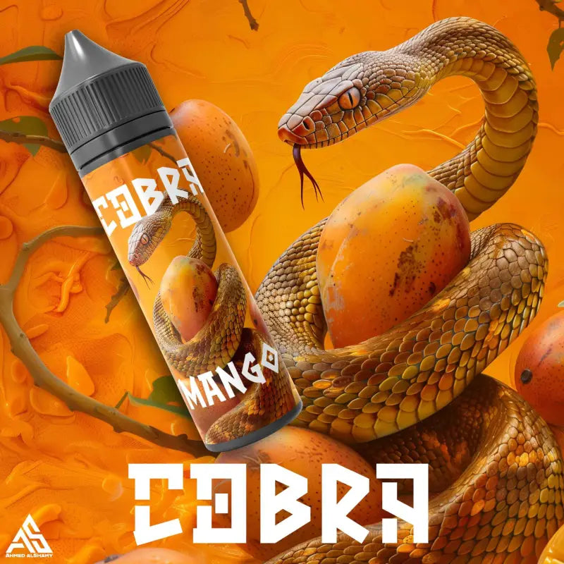 Cobra E-Liquid Mango - كوبرا مانجو Egyptian Liquid