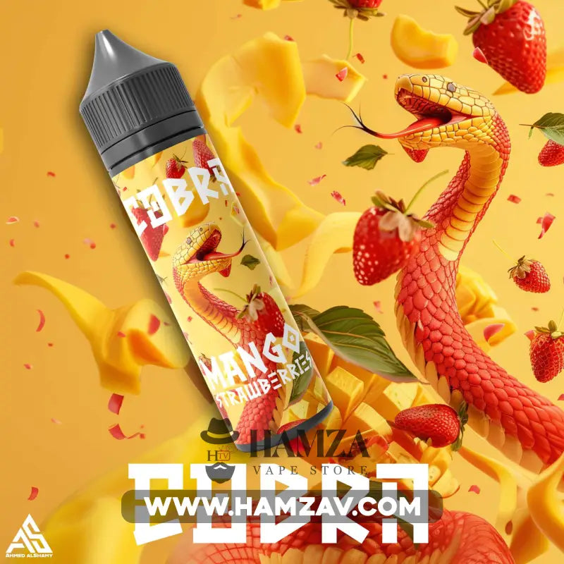 Cobra E-Liquid Mango Strawberry - كوبرا مانجو فراولة Egyptian Liquid