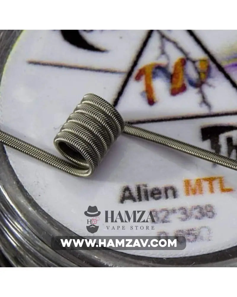 Coil Thunder Coils - Mtl / Alien 3 Core Twisted Messes 0.65