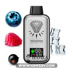 Coolplay Turbo Disposable 16000 Puffs Mixed Berries - كول بلاي تيربو ديسبوزابل ميكس توت