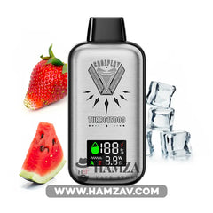 Coolplay Turbo Disposable 16000 Puffs Strawberry Watermelon - كول بلاي تيربو