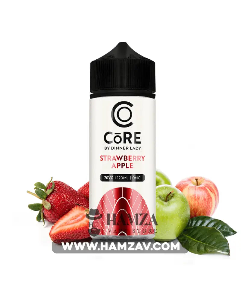 Core By Dinner Lady Strawberry Apple - Premium Liquid