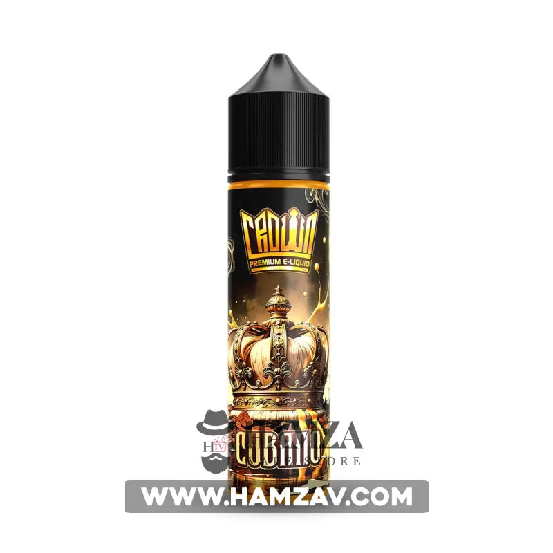 Crown E-Liquid Cubano - كراون ليكويد كوبانو Egyptian Liquid