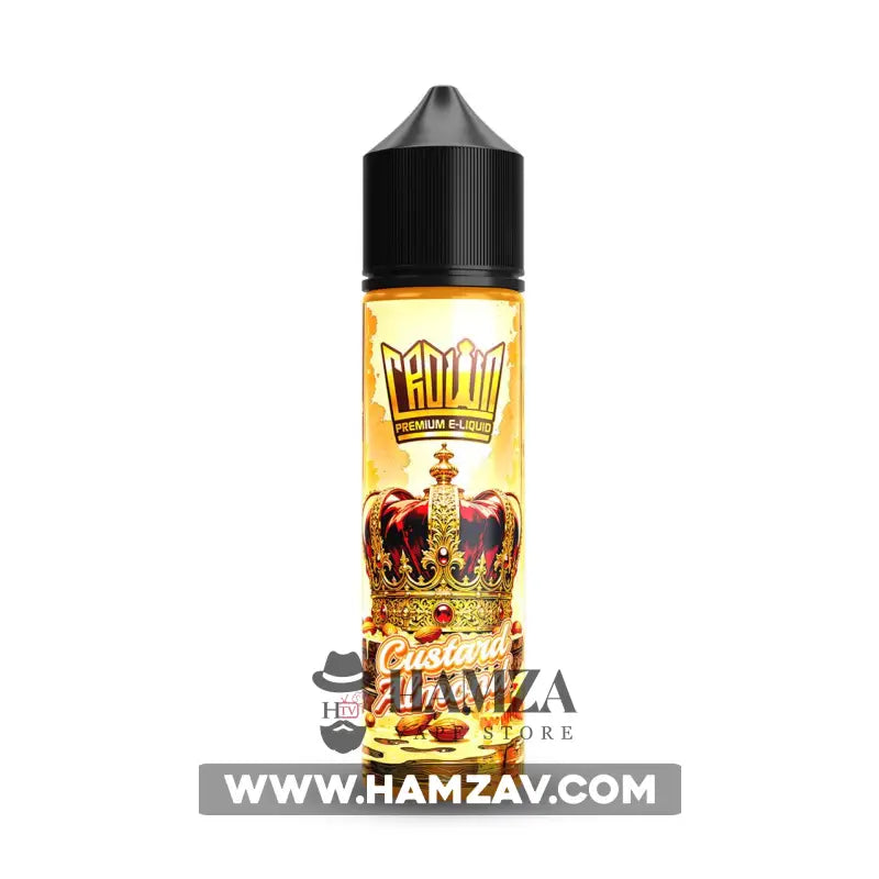 Crown E-Liquid Custard Almond - كراون ليكويد لوز كاسترد Egyptian Liquid