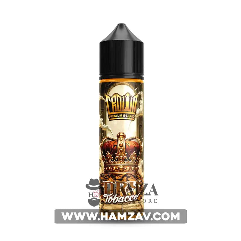 Crown E-Liquid Dry Tobacco - كراون ليكويد دراى توباكو Egyptian Liquid