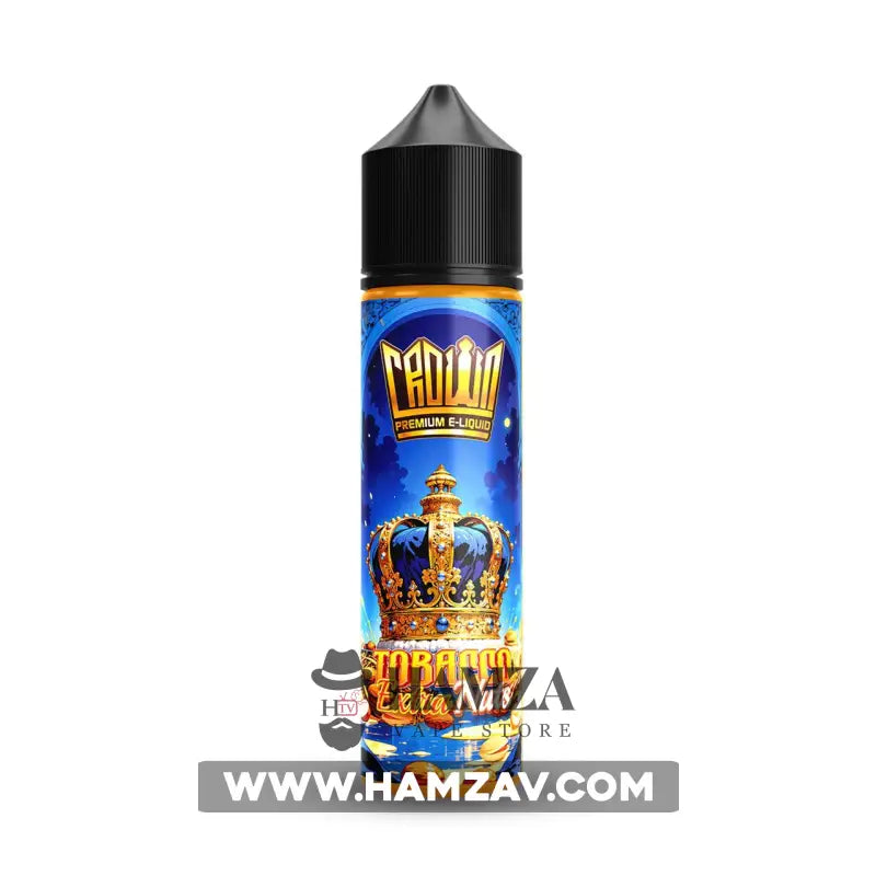 Crown E-Liquid Tobacco Extra Nuts - كراون ليكويد توباكو اكسترا مكسرات Egyptian Liquid