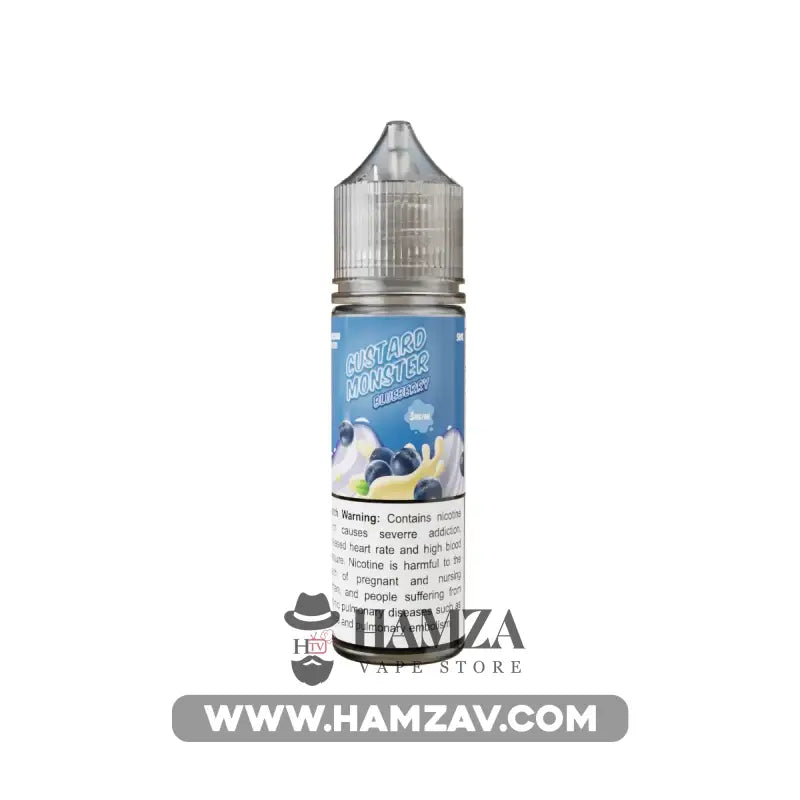 Custard Monster Blueberry - Premium Liquid