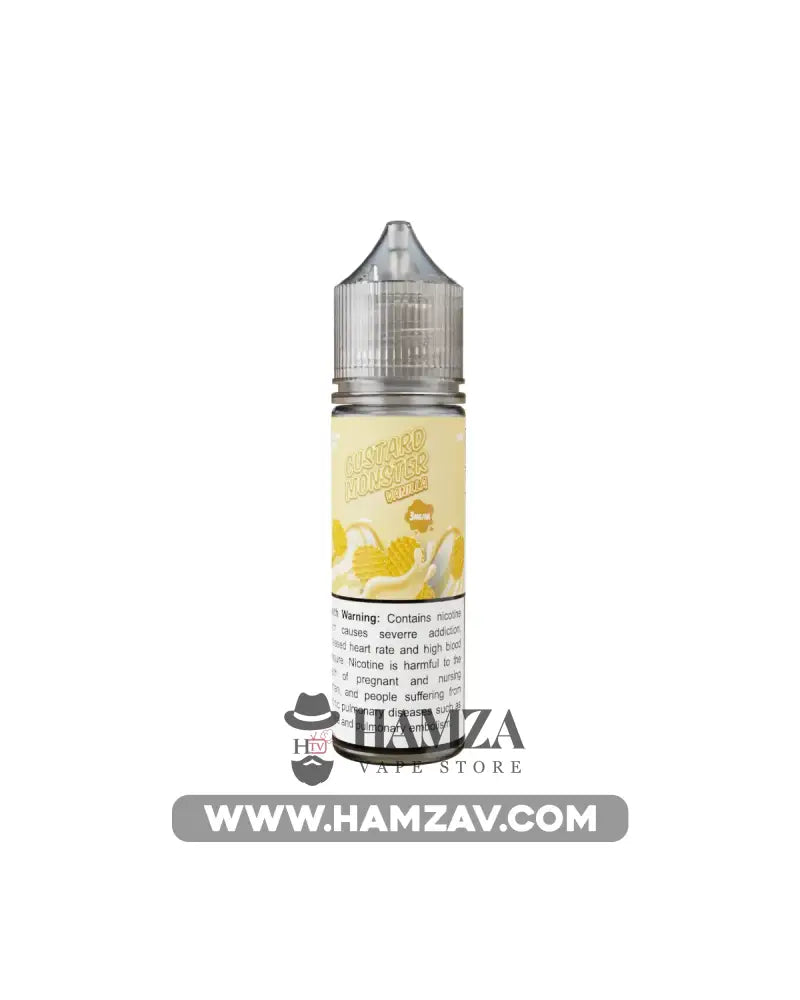 Custard Monster Vanilla - Premium Liquid