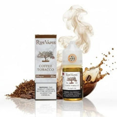 Ripe Vapes SaltNic Coffee tobacco - رايب فيبز سولت توباكو قهوة