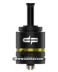 Digiflavor Siren V4 Rta Tank - 4 Black Mtl Tanks