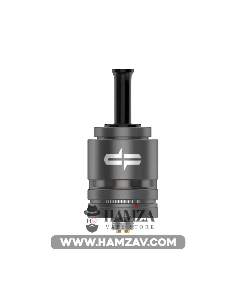 Digiflavor Siren V4 Rta Tank - 4 Gunmetal Mtl Tanks