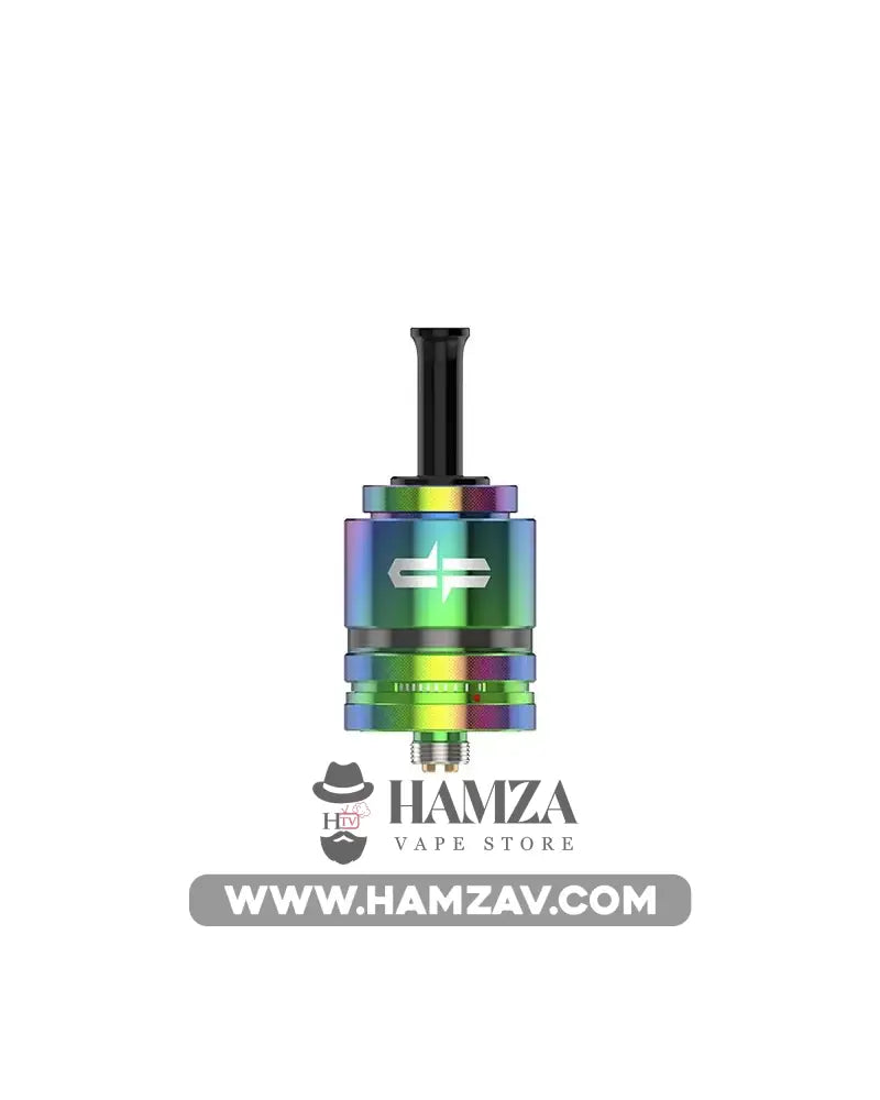 Digiflavor Siren V4 Rta Tank - 4 Rainbow Mtl Tanks