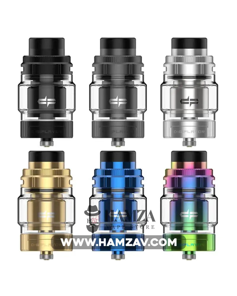 Digiflavor Torch Rta Tank - Dl Tanks