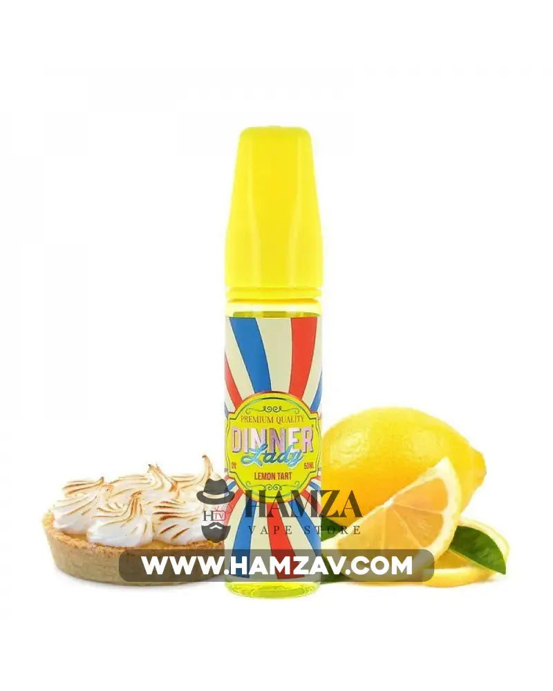 Dinner Lady Lemon Tart - Premium Liquid