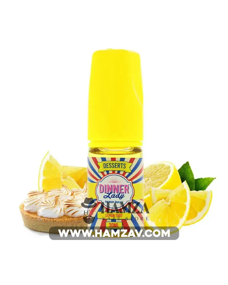 Dinner Lady Saltnic Lemon Tart - Premium Liquid