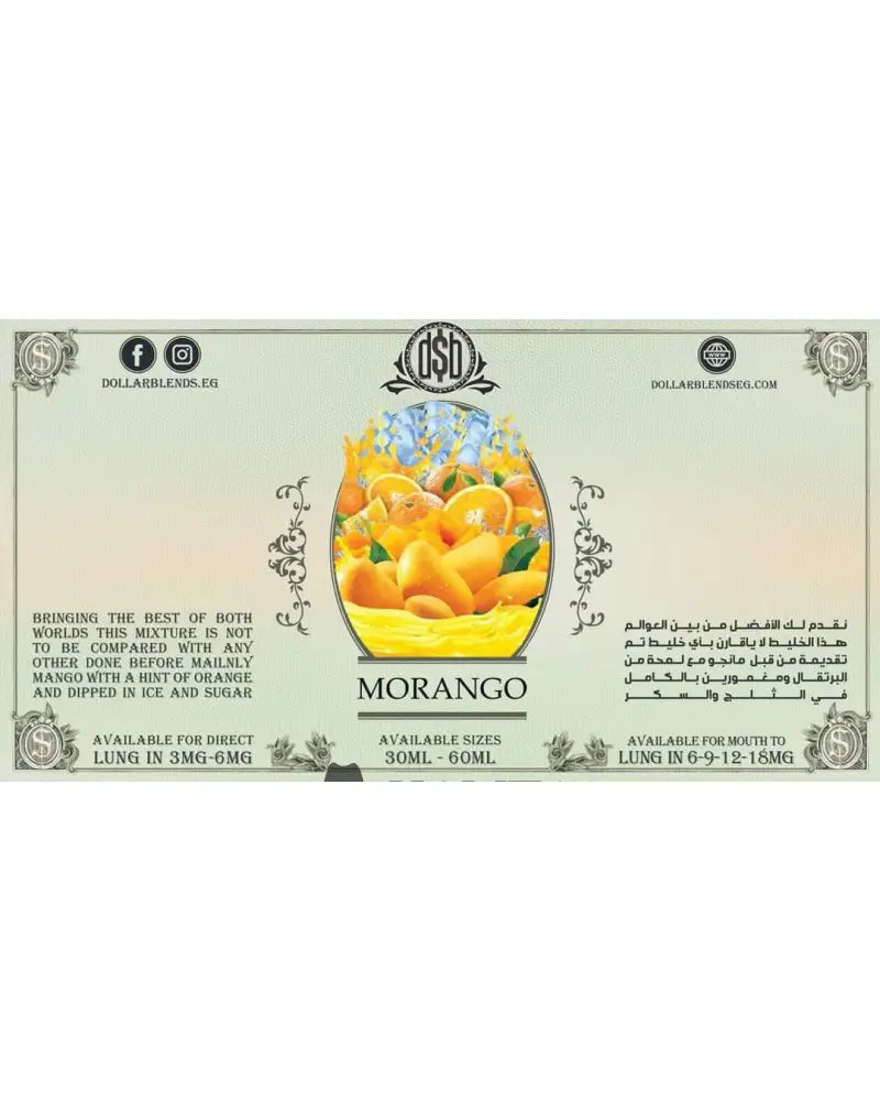 Dollar Blends Morango - Egyptian Liquid