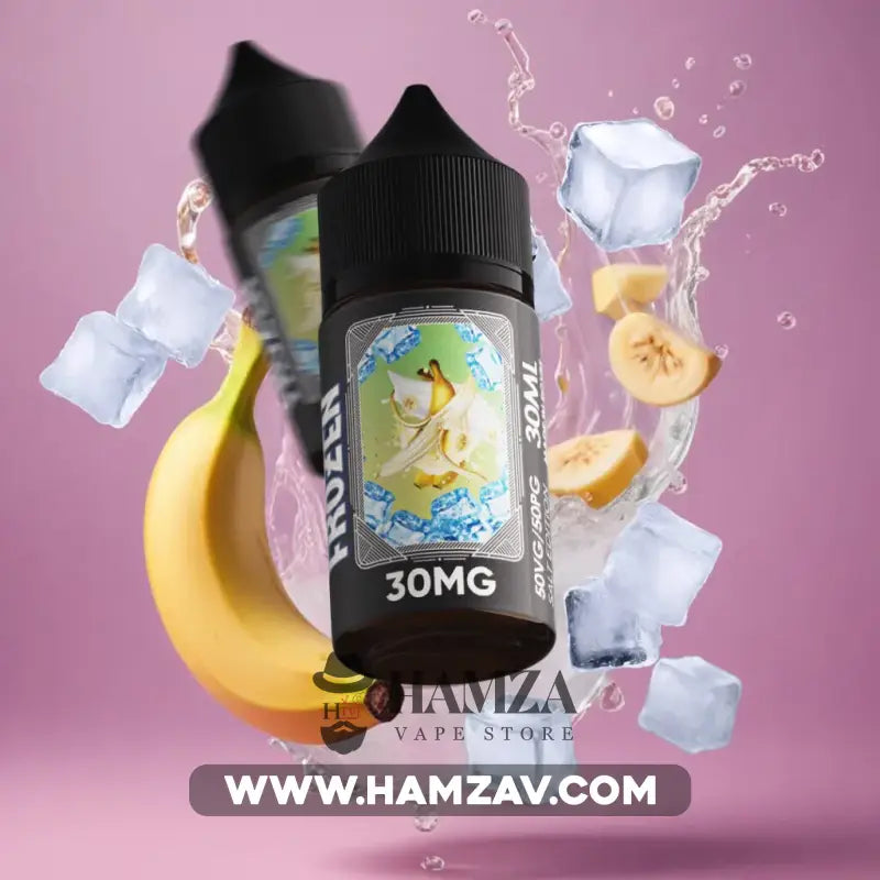 Dollar Blends Saltnic Frozen Banana - دولار بليندز سولت موز ساقع Egyptian Liquid