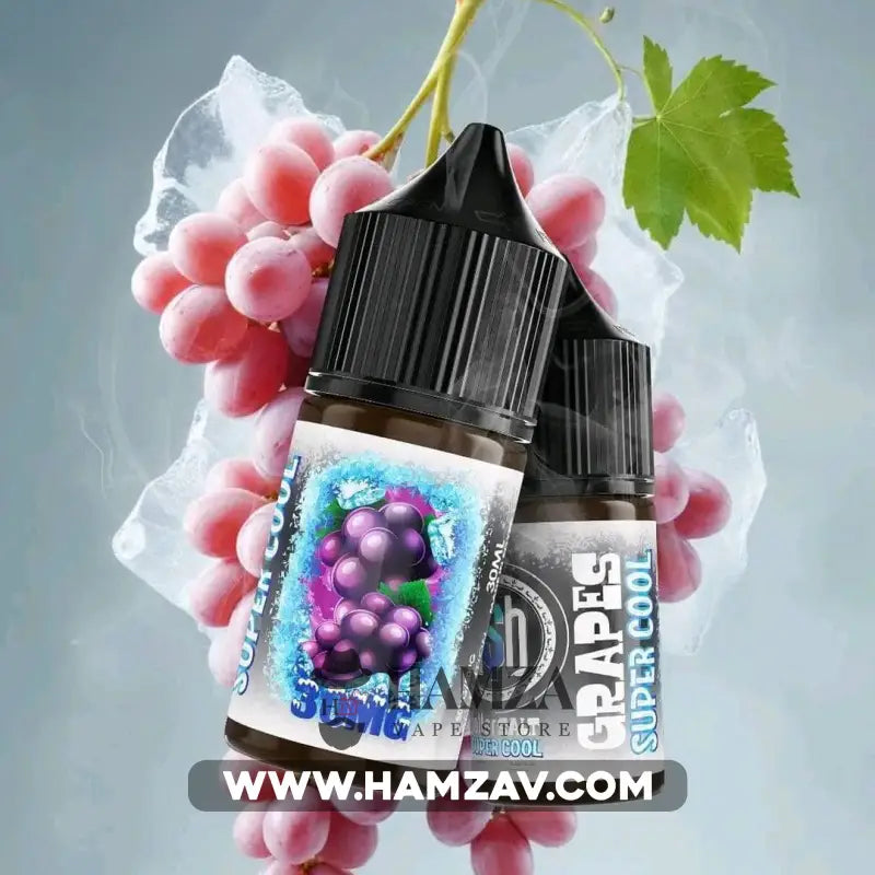 Dollar Blends Saltnic Super Cool Grapes - دولار بليندز سولت سوبر كوول عنب ساقع Egyptian Liquid